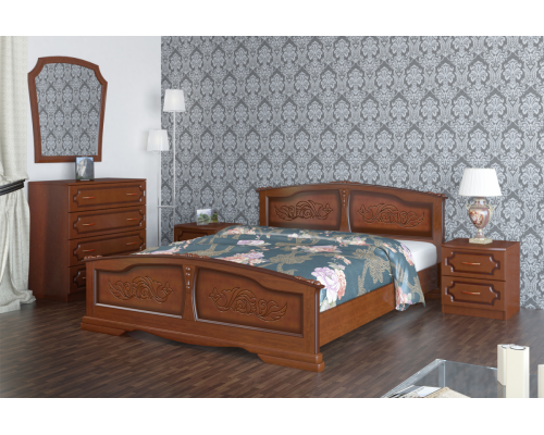"Елена" Кровать (07)